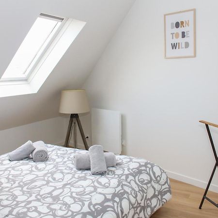 Appartement Entier *Au Pied De La Gare* جوفيزي سور أورج المظهر الخارجي الصورة